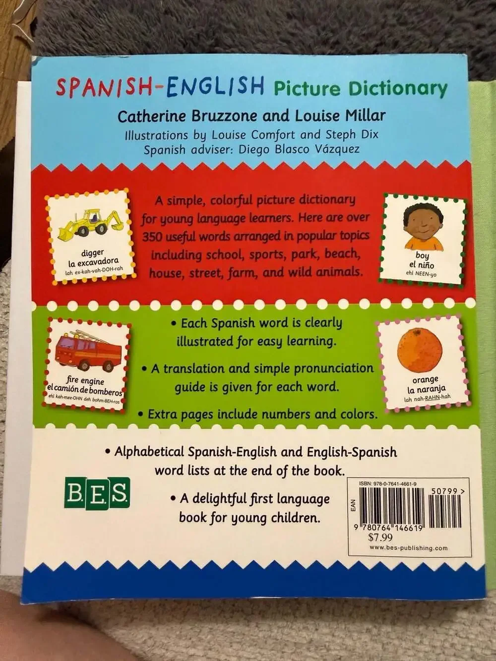 Let's Learn Spanish: First Words for Everyone
